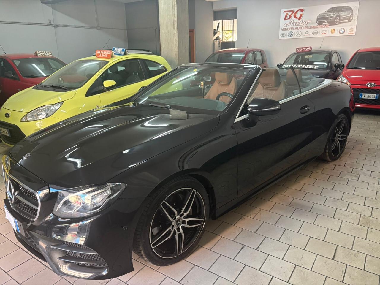Mercedes-benz E 220 d Auto Cabrio Premium Plus 2019