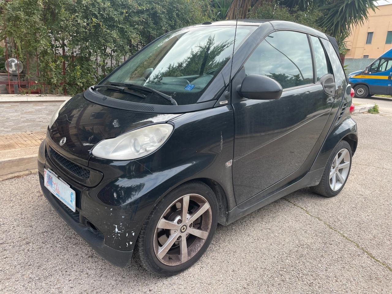 Smart ForTwo 800 33 kW cabrio passion cdi