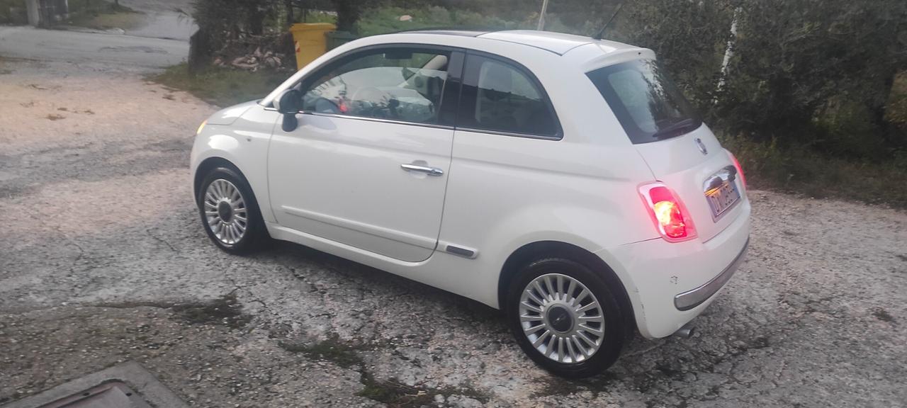 Fiat 500 1.3 Multijet 16V 75 CV Lounge turbina bassa