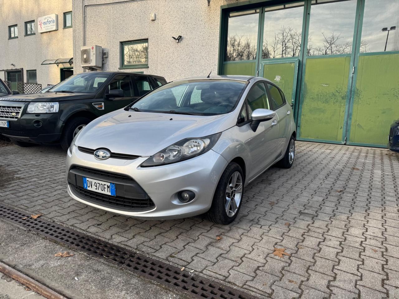 Ford Fiesta 1.2 82 CV 5 porte Titanium