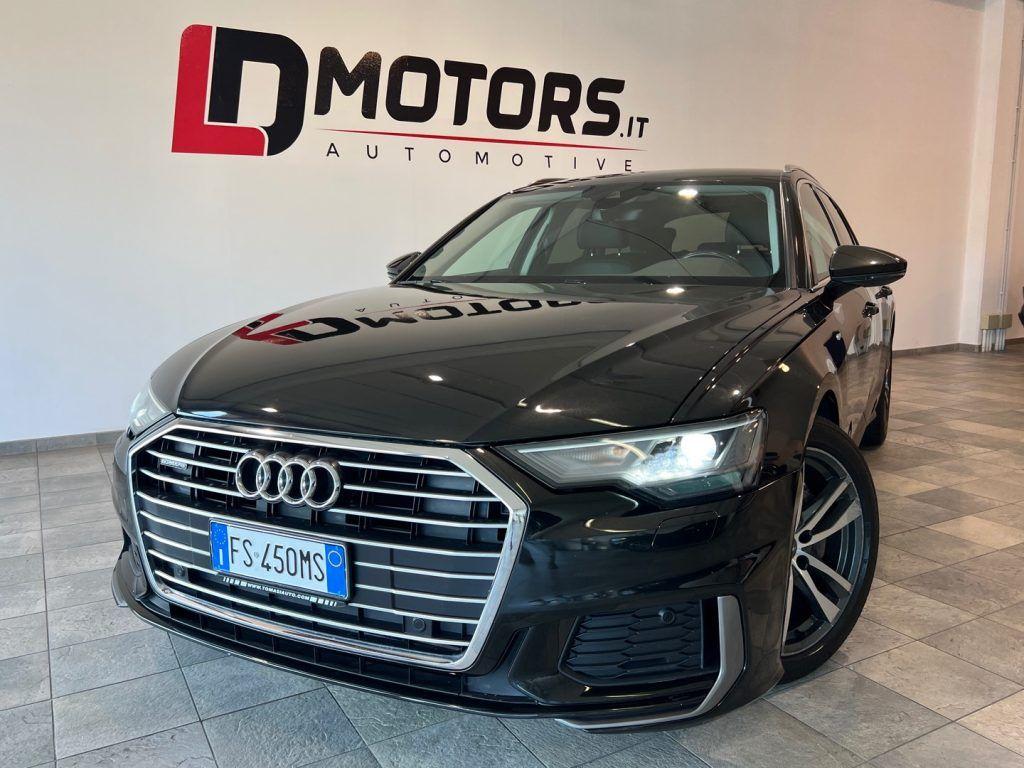 Audi A6 Avant 50 3.0 TDI quattro tiptronic S Line Sline
