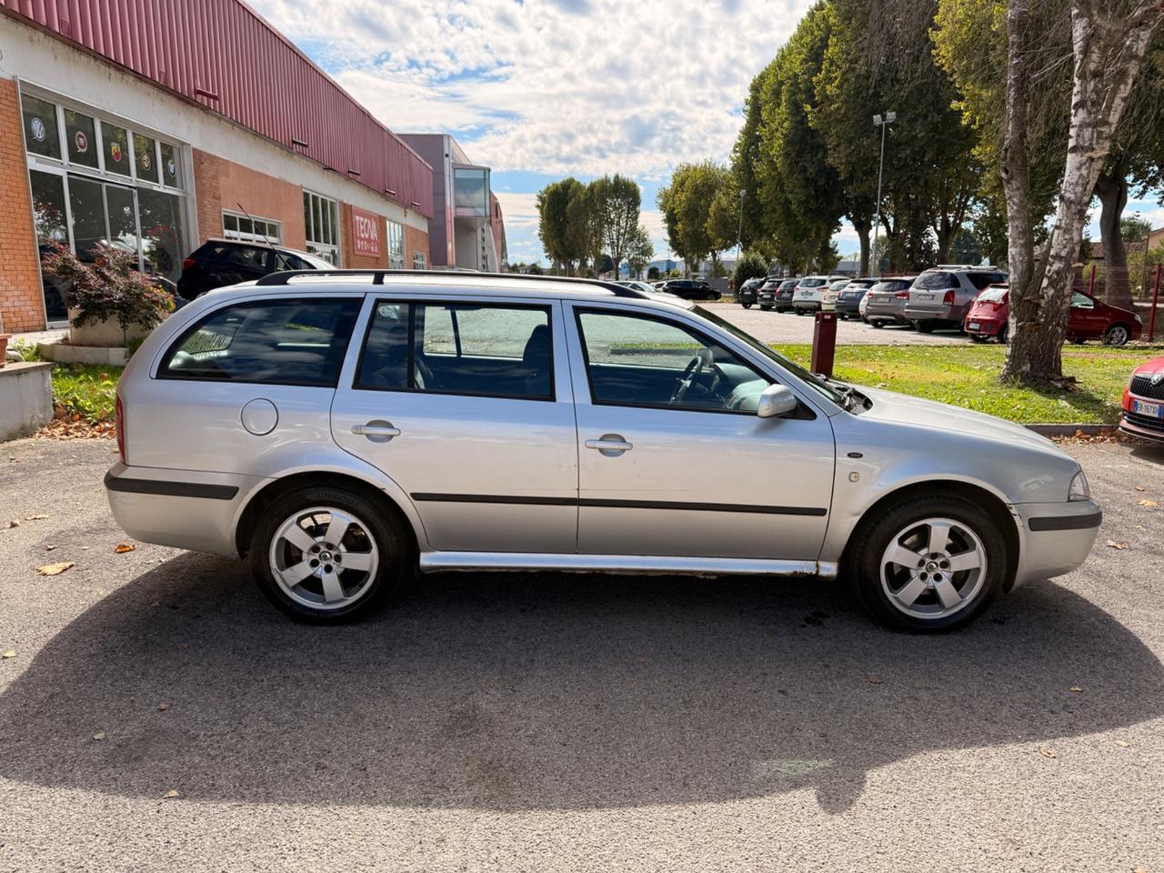 Skoda Octavia 1.9 TDI/101 CV cat Wag. 4x4 El.e