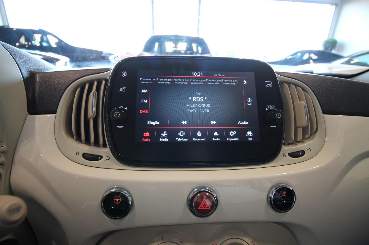 FIAT 500 1.0 HYBRID LOUGE