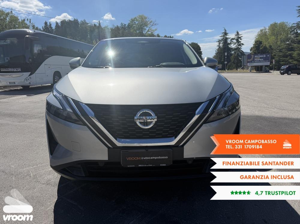 NISSAN Qashqai 3ª serie Qashqai MHEV 158 CV Xt...