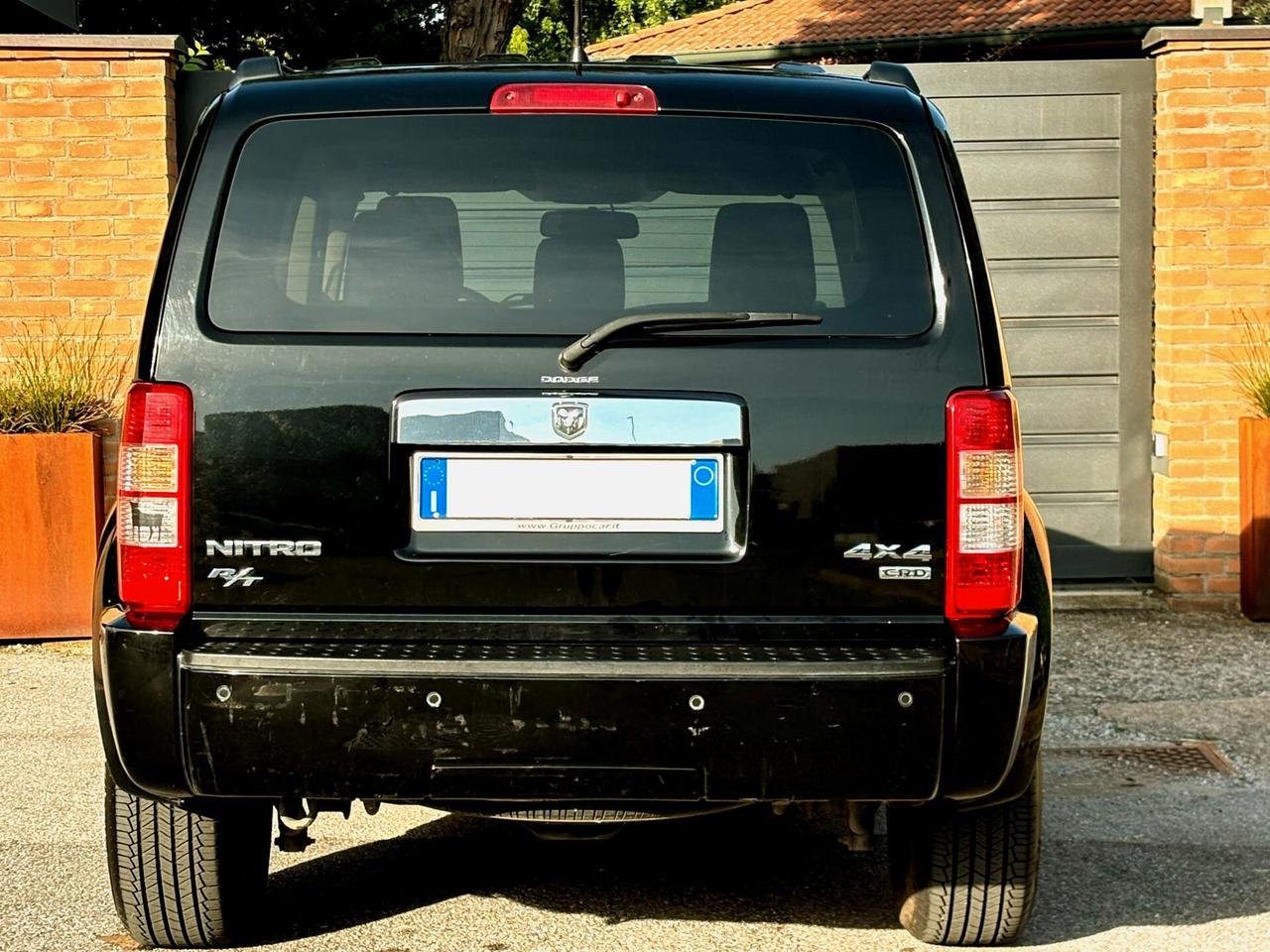 DODGE NITRO 2.8D aut- 4x4 inserib-Unico PROPR.-Pelle-2008
