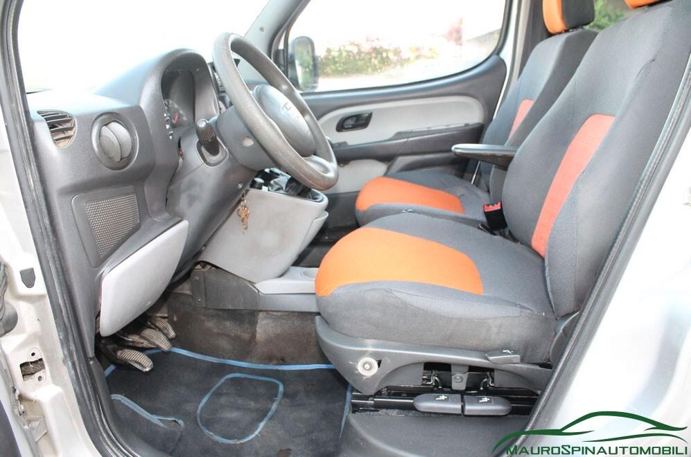 FIAT Doblò 1.9 MJT 120 CV MULTISPAZIO