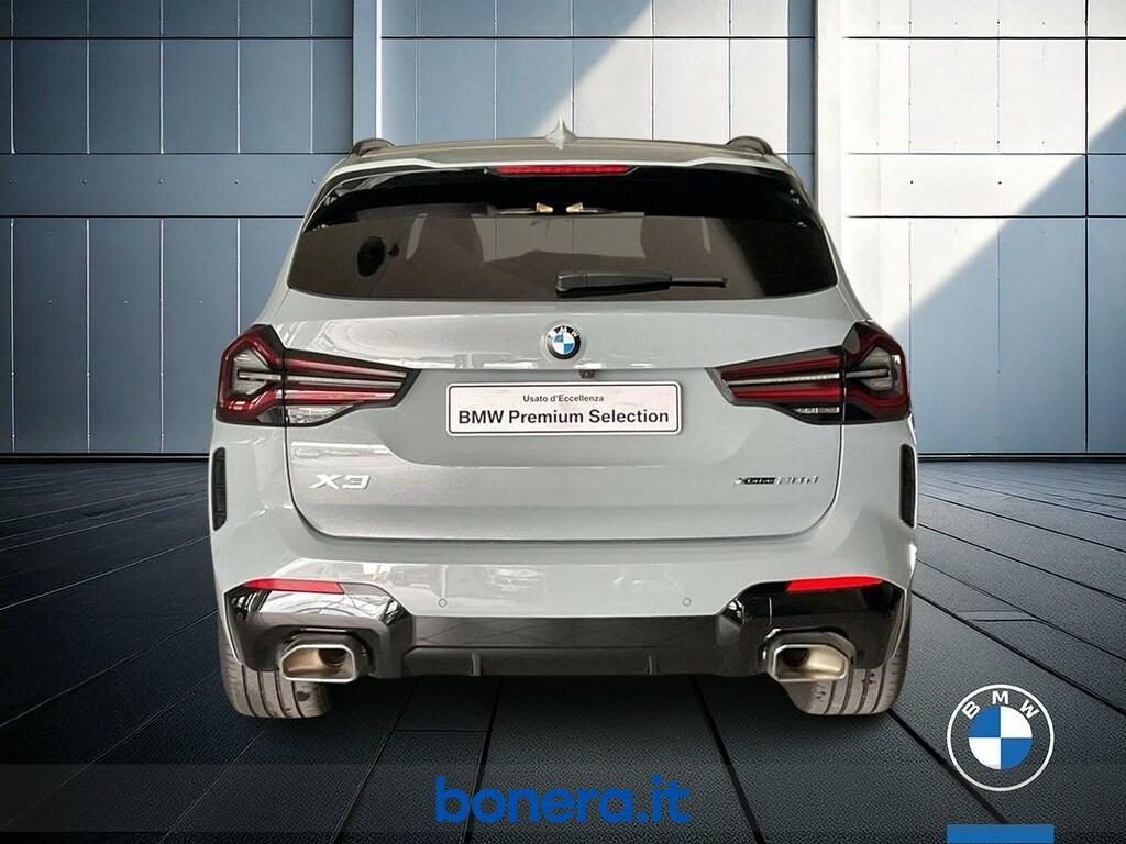 BMW X3 20 d Mild Hybrid 48V Msport xDrive Steptronic