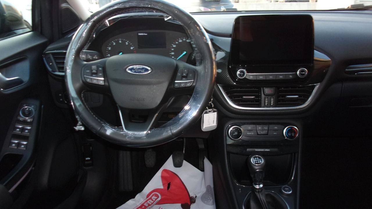 Ford Puma 1.0 EcoBoost Hybrid 125 CV S&S Titanium X