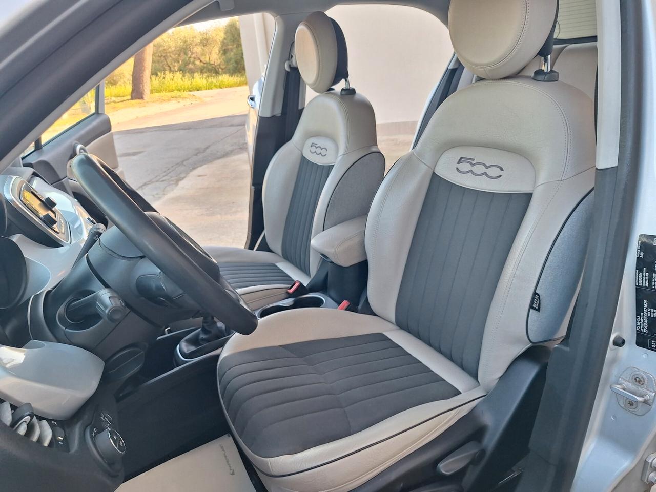 Fiat 500X 1.6 MultiJet 120 CV Lounge NAVI PELLE 2017