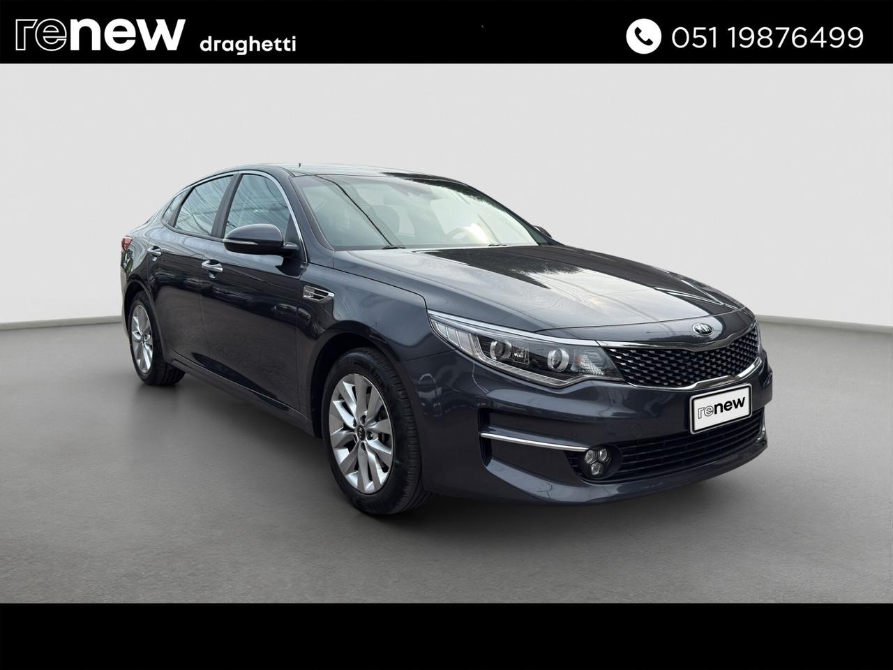 Kia Optima 1.7 CRDi Stop&Go Business Class