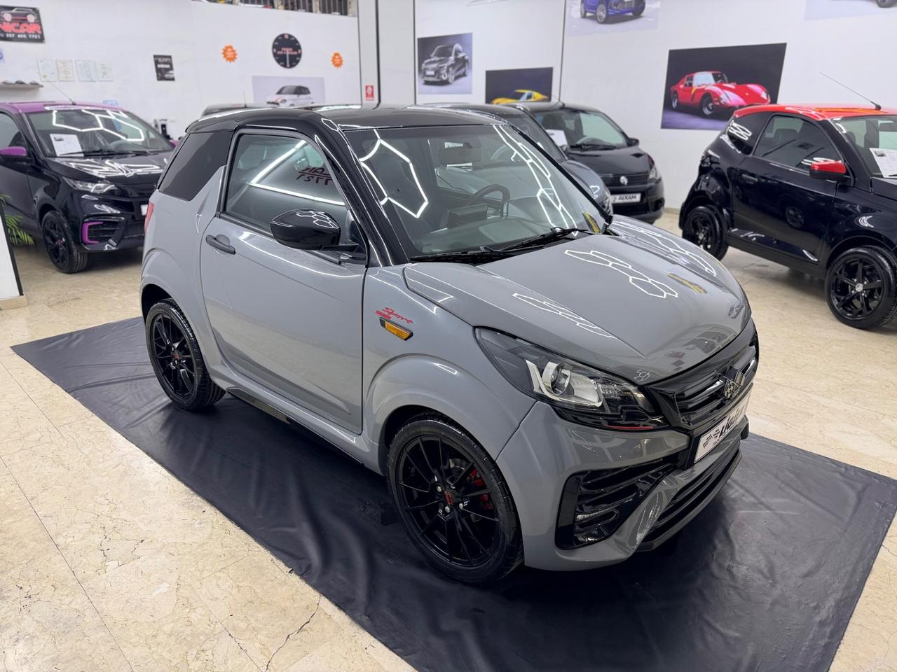 Ligier JS50 DCI Sport Ultimate Aria condizionata