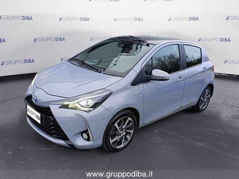 Toyota Yaris III 2017 5p Benzina 5p 1.5h Style my18