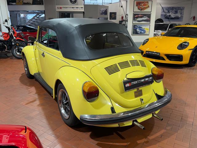 VOLKSWAGEN Maggiolone 1600 Karmann 15/AS11 Motore totalmente rifatto