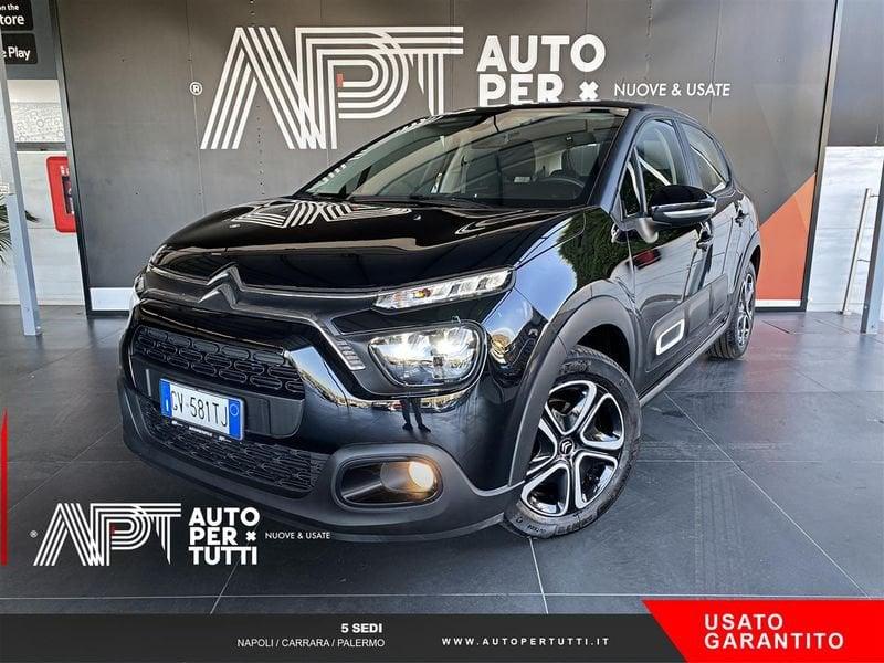 Citroën C3 C3 1.2 puretech Plus s&s 83cv neopatentati