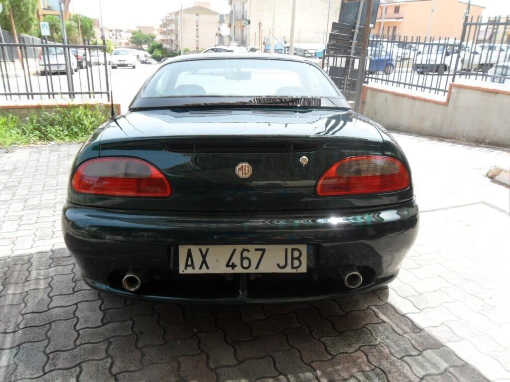 MG MGF 1.8i 140 CV cat VVC 1998 CABRIO HARD TOP