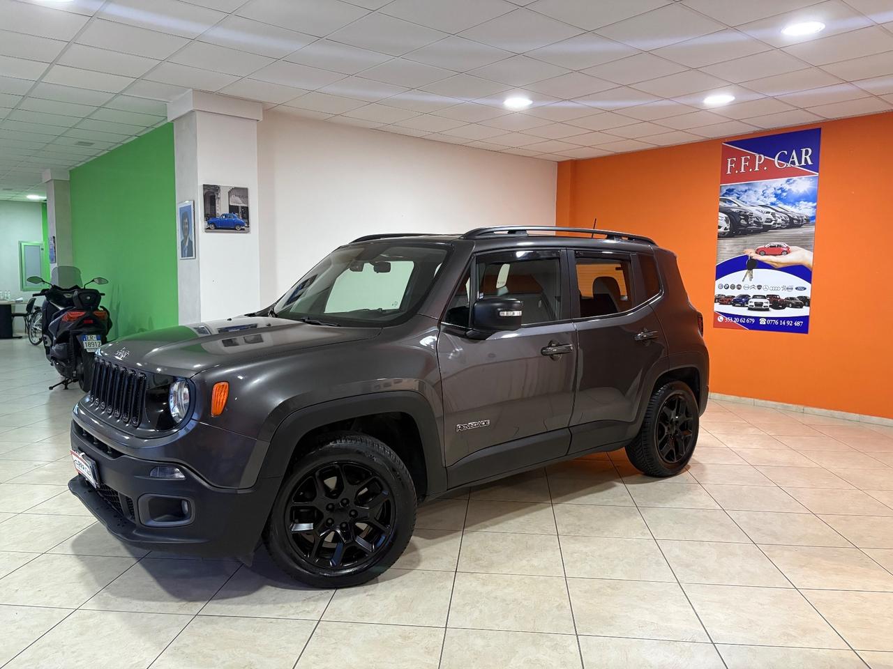 Jeep Renegade 1.4 T-Jet 120 CV GPL limited permute finanziamenti