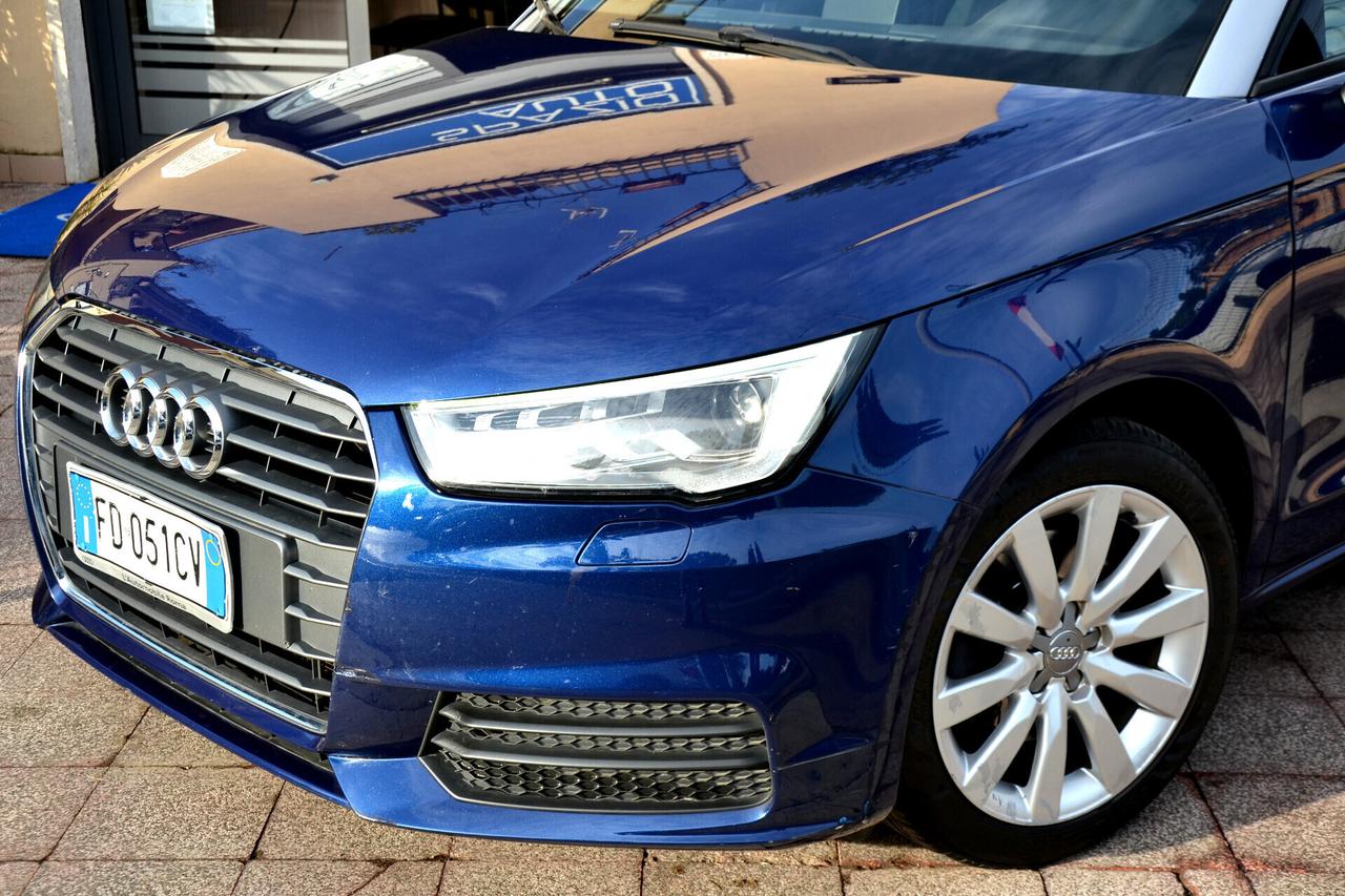 Audi A1 1.6 TDI 116CV SBK S-TRONIC **FARI LED*PREZZO VERO*