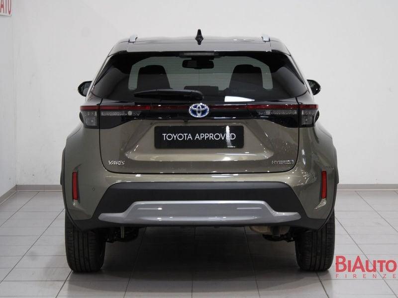 Toyota Yaris Cross Yaris Cross 1.5h Adventure fwd 116cv e-cvt