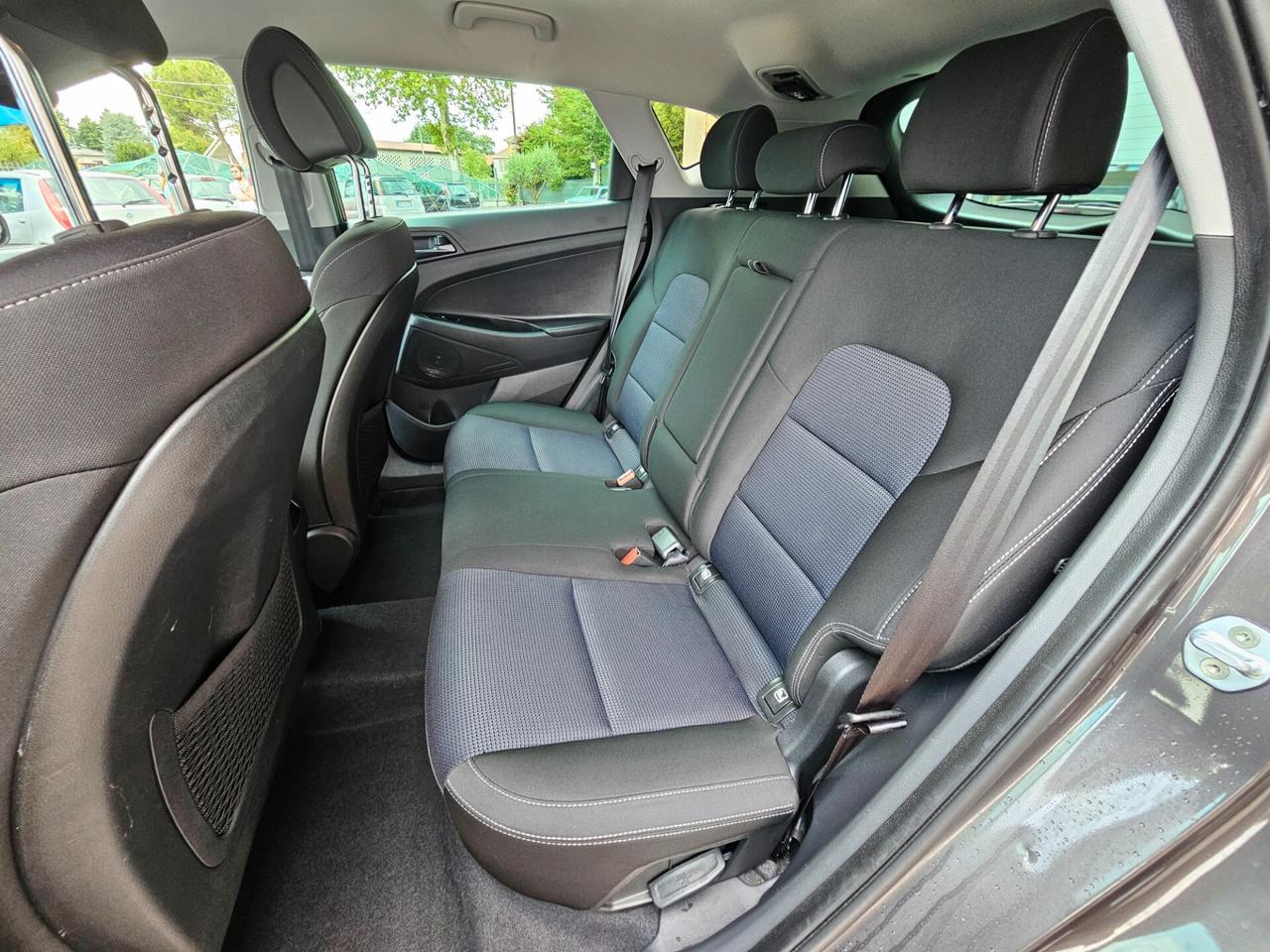 Hyundai Tucson 1.7 Diesel 140 cv - Sound Edition