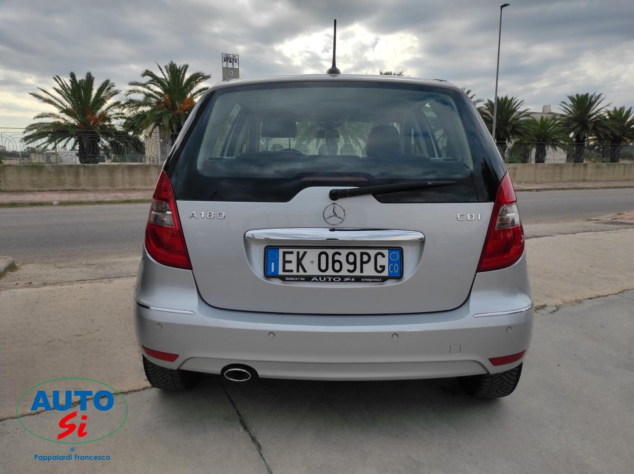 Mercedes-benz A 180 - 2.0 CDI 110cv CAMBIO AUT.