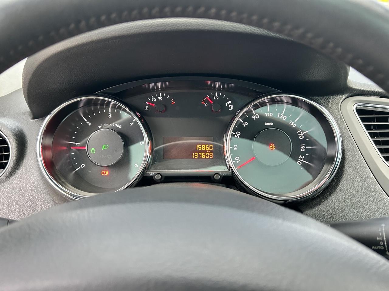 PEUGEOT 5008 1.6HDI 7 POSTI UNICO TOP