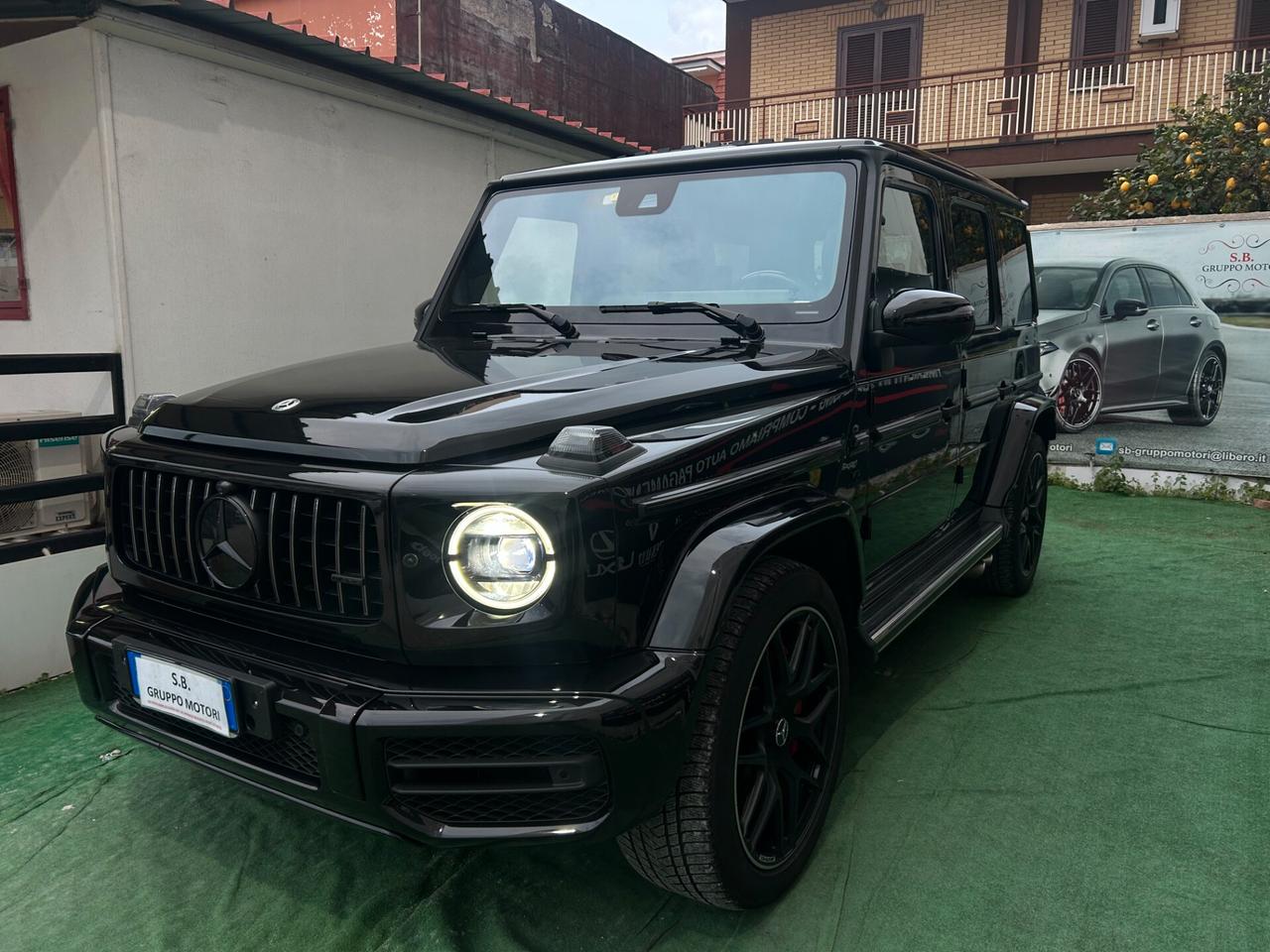 Mercedes-benz G 63 2021 AMG FULL OPTIONAL LEGGI