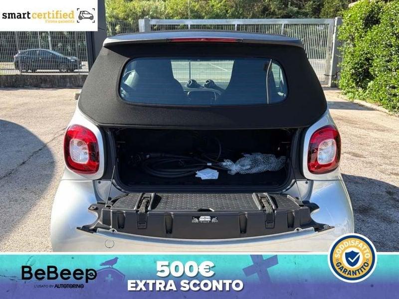 smart fortwo CABRIO EQ PASSION 22KW