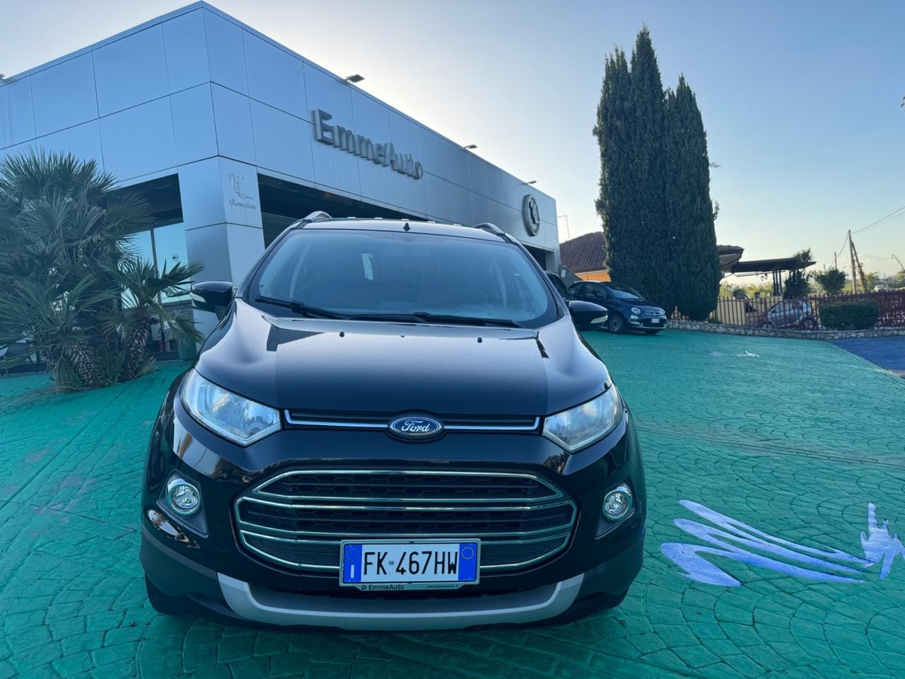 Ford EcoSport 1.5 TDCi 95 CV Titanium