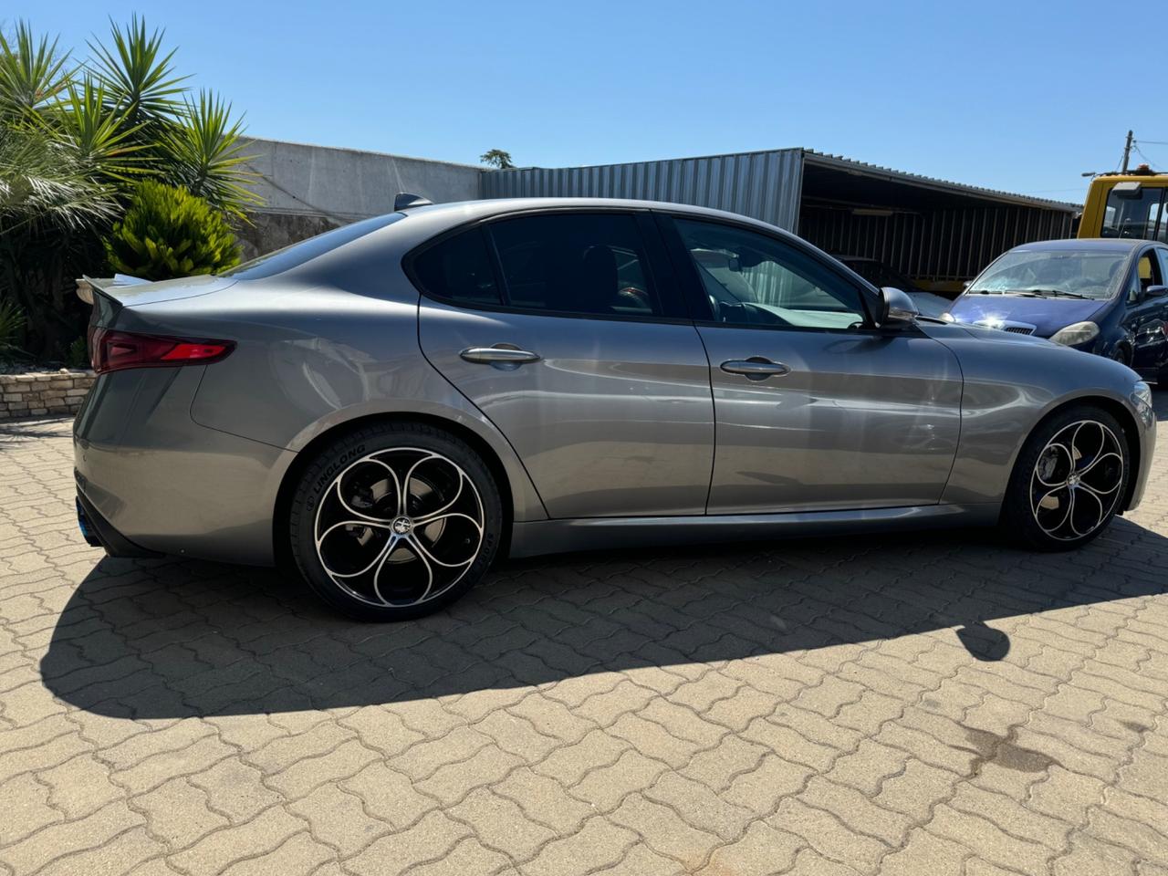 Alfa Romeo Giulia 2.2 Turbodiesel 160 CV AT8 Super