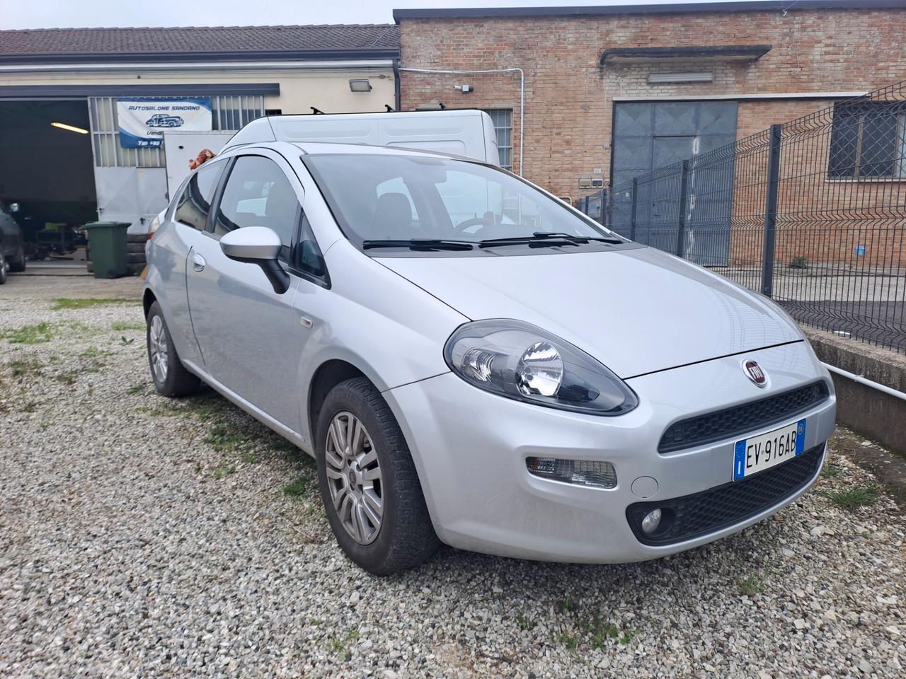 Fiat Punto 1.2 8V 3 porte Lounge-2014