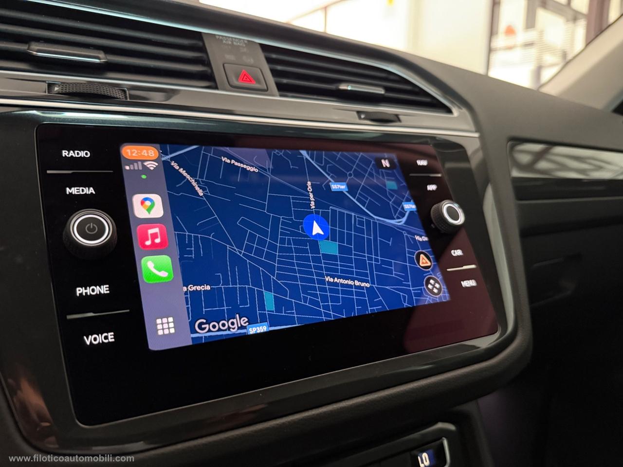 VOLKSWAGEN Tiguan 2.0 TDI DSG Business BMT NAVI- CARPLAY - ANDROID AUTO