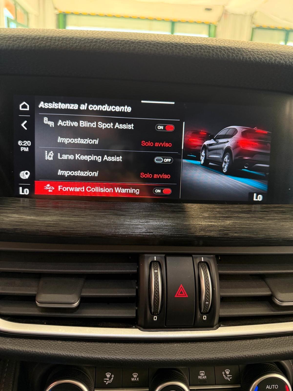 Alfa Romeo Stelvio 2.2 190 CV AT8 Q4 Executive