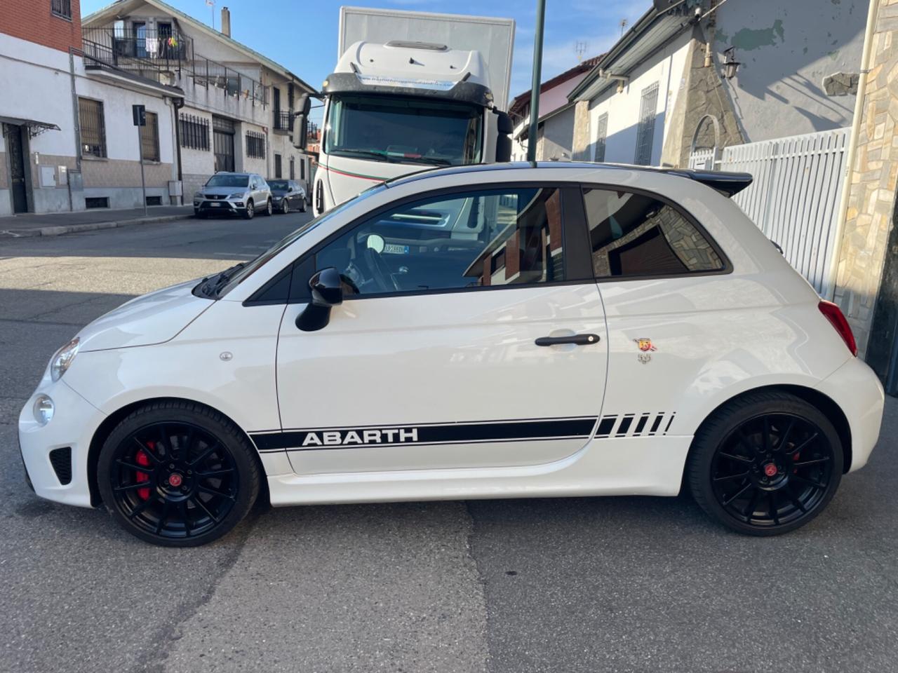 Abarth 595 1.4 Turbo T-Jet 180 CV km 27000