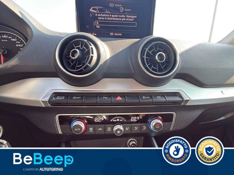 Audi Q2 1.6 TDI SPORT S-TRONIC