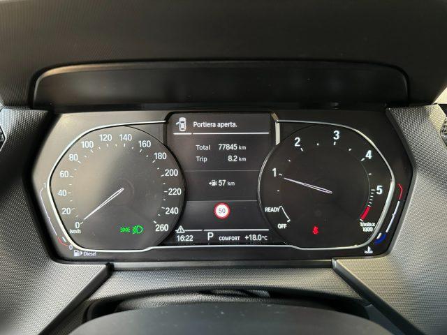 BMW 116 d Sport Automatica - LED - Carplay - 17"