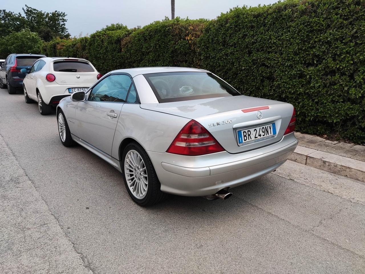 Mercedes-benz SLK 200 cat Kompressor Evo