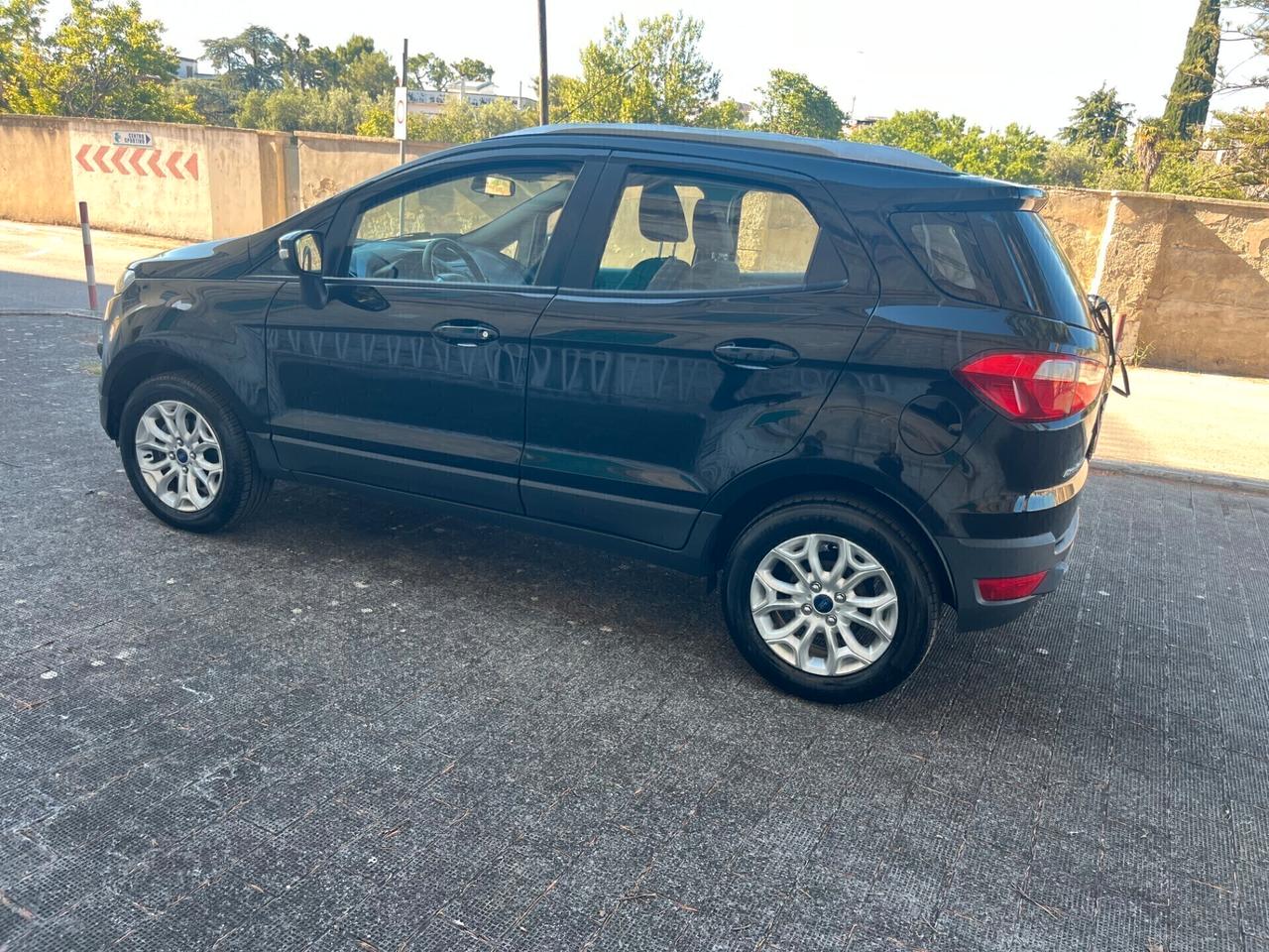 Ford EcoSport 1.5 TDCi 95 CV Titanium KM 90.000