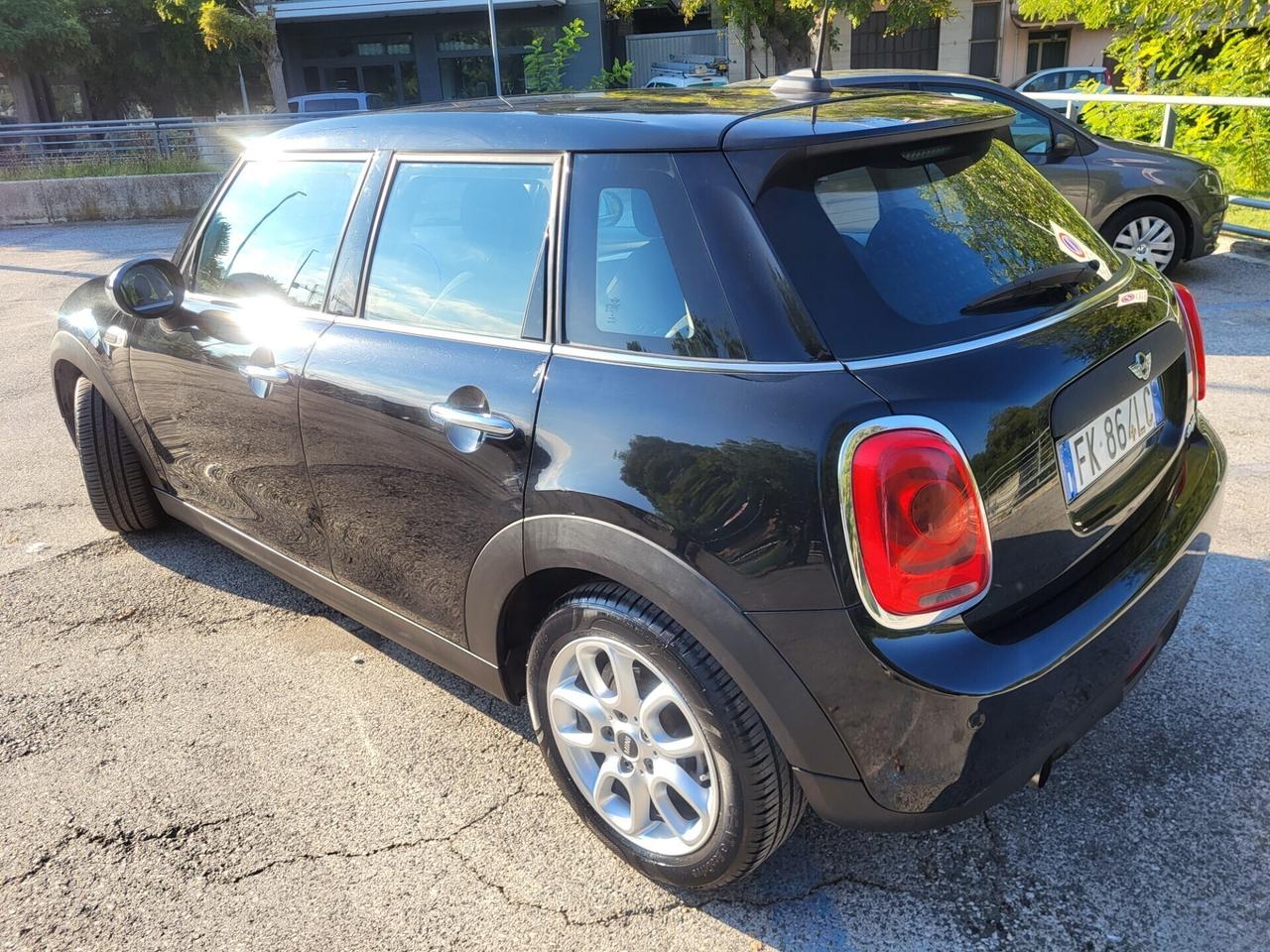 MINI OneD 1,5-5 PORTE-EURO 6B-NAVI-3 REVISIONI-UNICA PROPRIETARIA
