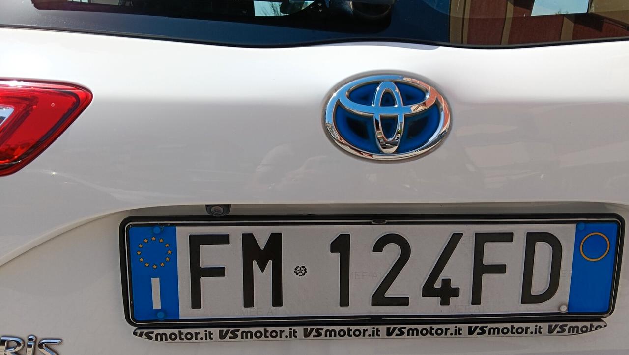 TOYOTA YARIS 1.5 HYBRID AUTO-PREZZO PROMO!