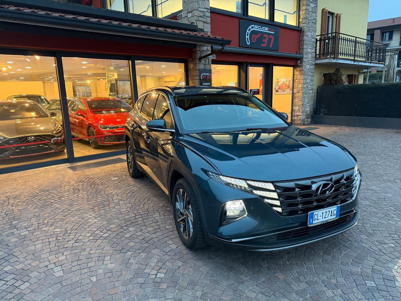 Hyundai Tucson 1.6 CRDI 48V DCT Exellence