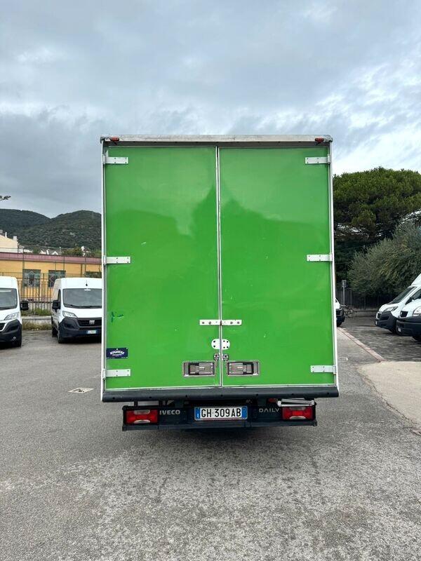 NEW IVECO DAILY 35S14 METANO FURG 2021