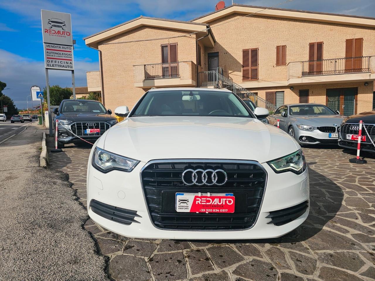 Audi A6 Avant 2.0 TDI multitronic Business plus 177 cv