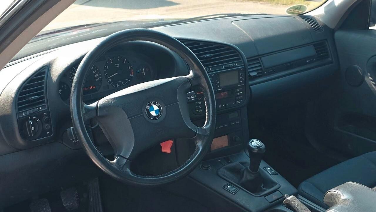 BMW 320i E36 Msport ASI CRS Coupé