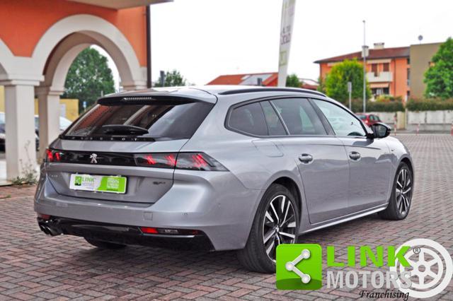 PEUGEOT 508 BlueHDi 180 Stop&Start EAT8 GT Line