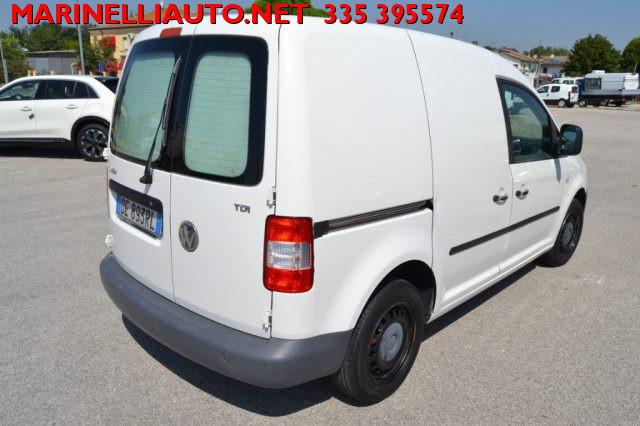 VOLKSWAGEN Caddy 1.9 TDI 105CV 4p. Van CON COVER ALIMENTI NO IVA