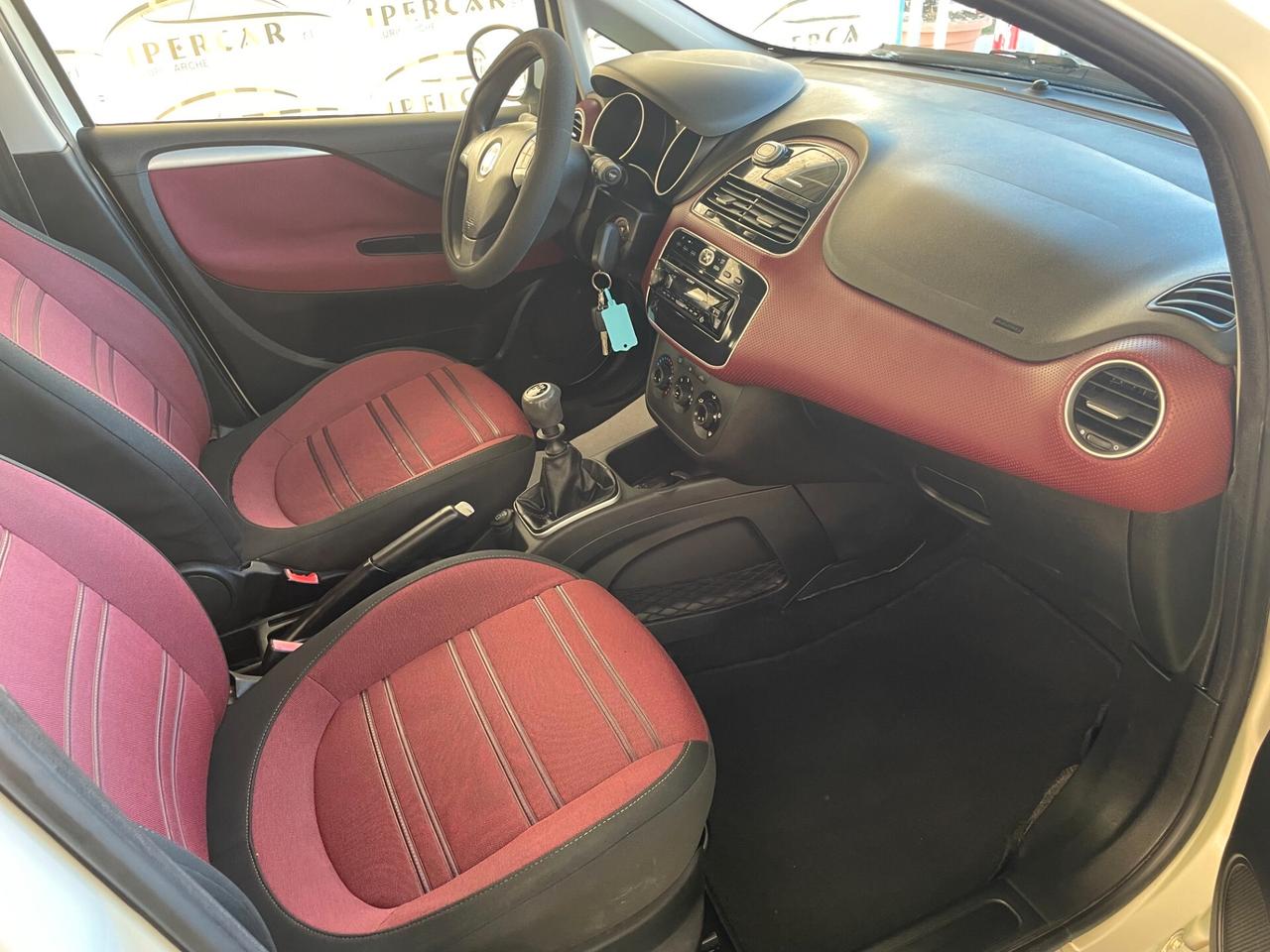 Fiat Punto Evo 1.4 5 porte Emotion Natural Power