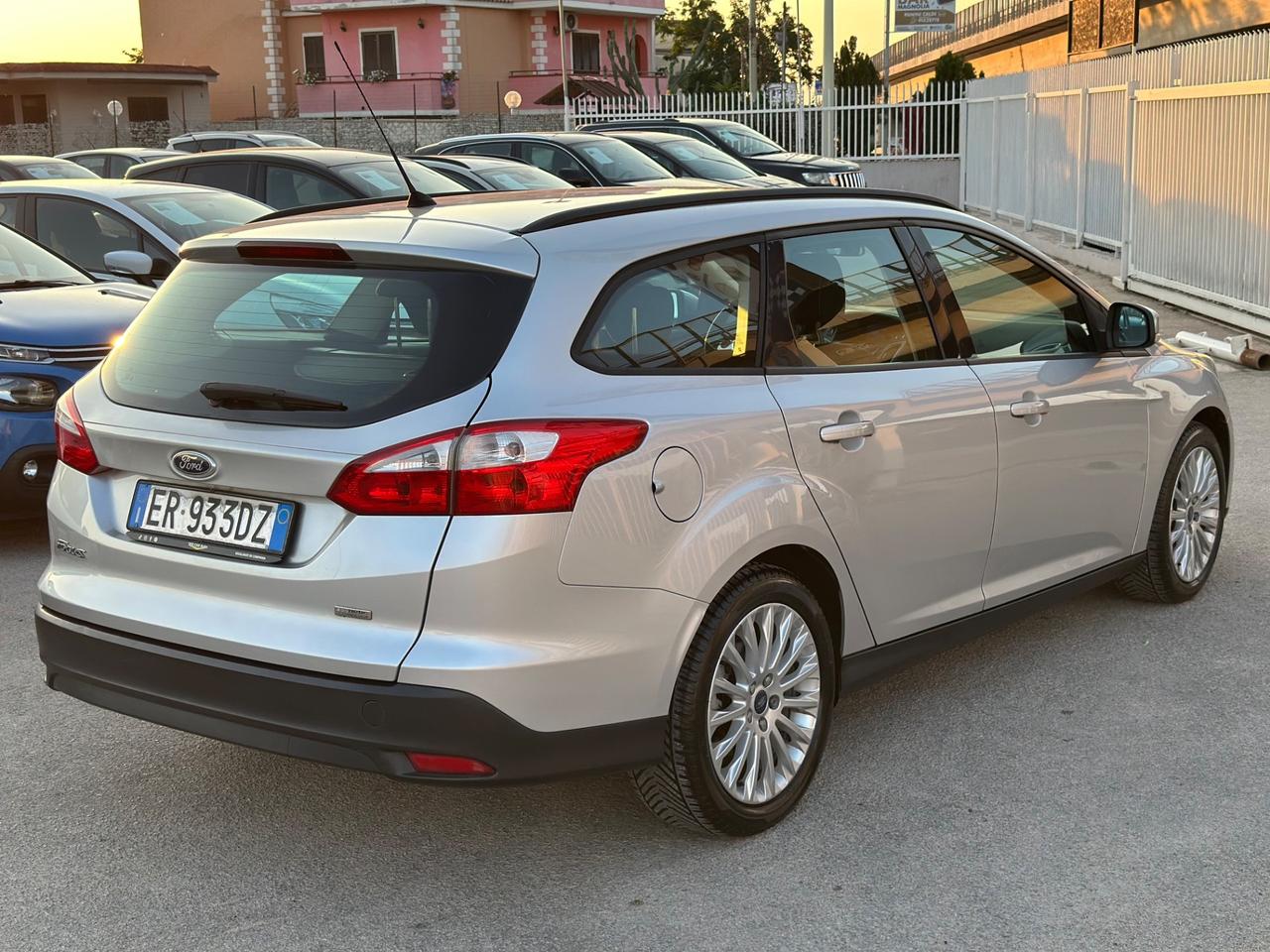 Ford Focus 2013 1.0 125 CV SW Soli 110 Mila Km DA VETRINA