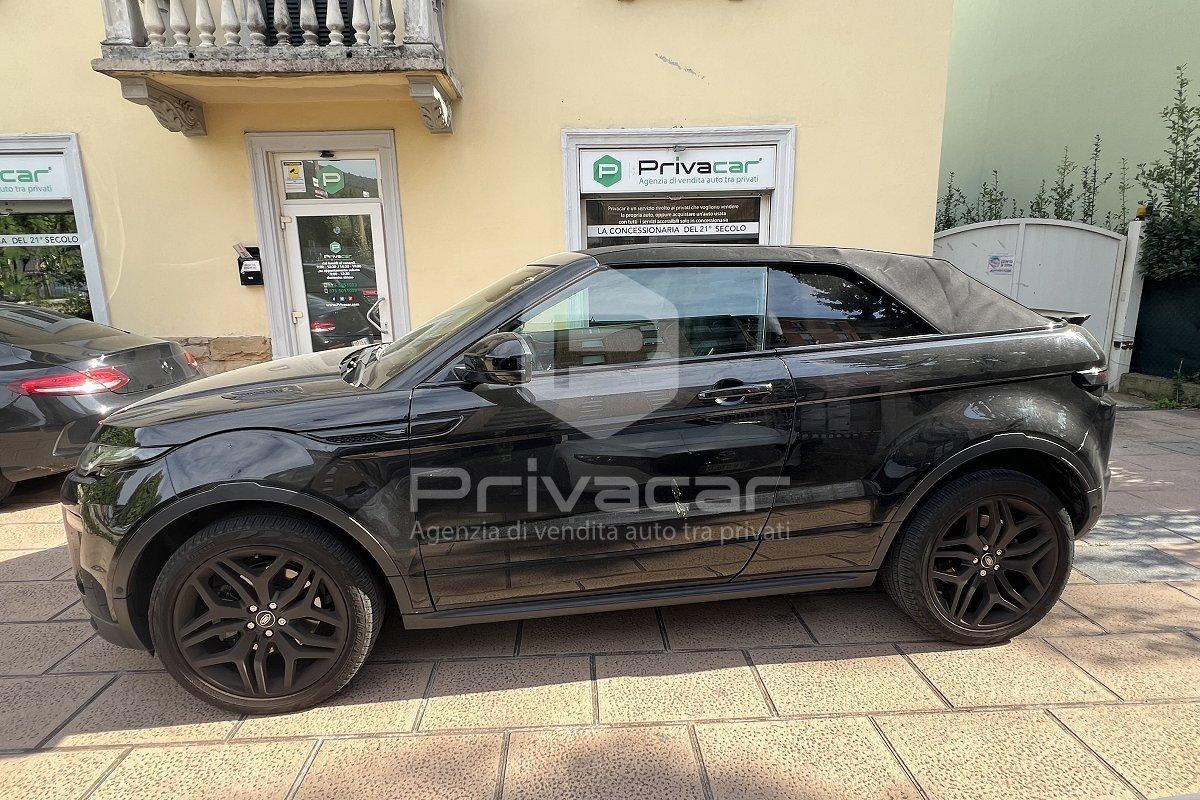 LAND ROVER Range Rover Evoque 2.0 TD4 180 CV Convertibile HSE Dynamic