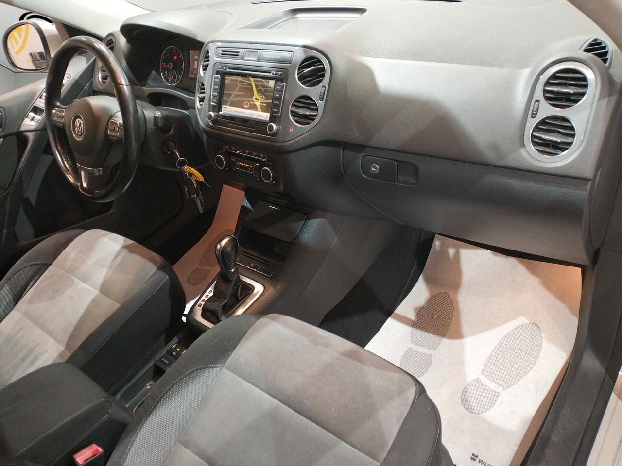 Volkswagen Tiguan 2.0 tdi Track *4X4*AUTOMATICO*