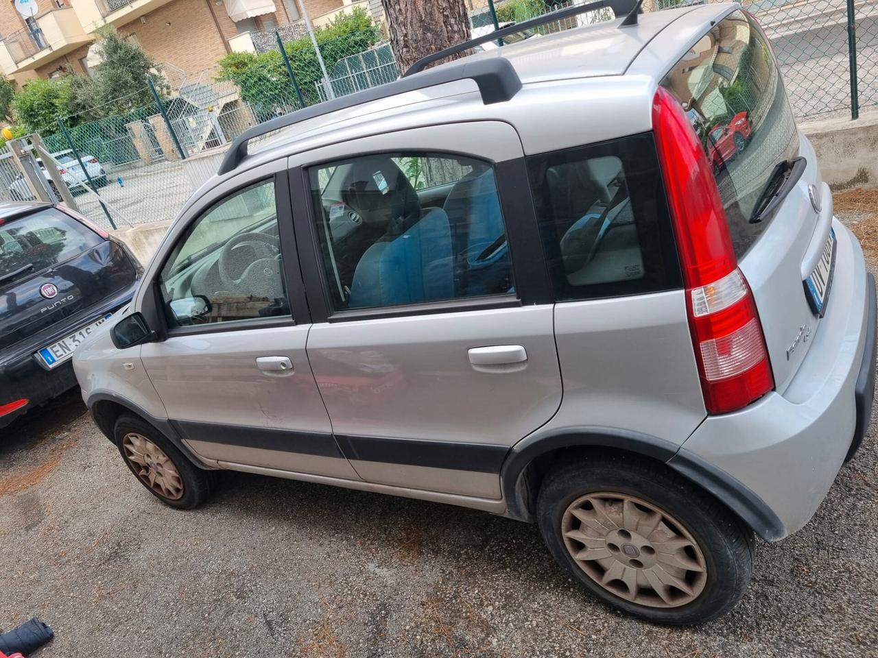 Fiat Panda 1.2 4x4 Climbing